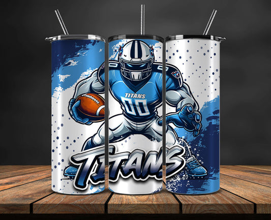 Tennessee Titans Tumbler Wrap, NFL Tumbler Wrap By AI, AI Tumbler Wrap 95