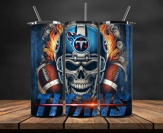 Tennessee Titans Tumbler Wrap,NFL Tumbler Wrap By AI, AI Tumbler Design 95