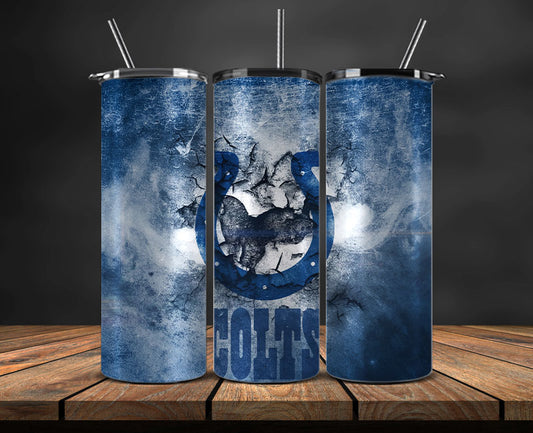 Indianapolis Colts Tumbler Wrap, Logo Tumbler Wrap DS-95