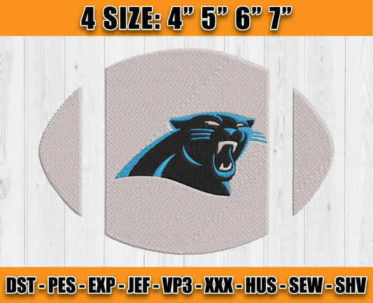 Panthers Embroidery, NFL Panthers Embroidery, NFL Machine Embroidery Digital 96
