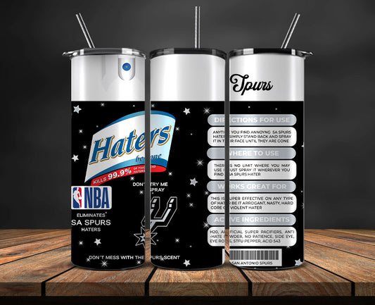 San Antonio Spurs Tumbler Wrap, Basketball Design,NBA Teams,NBA Sports,Nba Tumbler Wrap,NBA DS-97