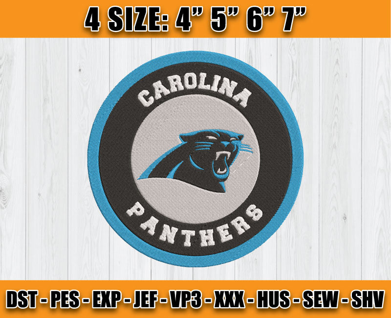 Panthers Embroidery, NFL Panthers Embroidery, NFL Machine Embroidery Digital 97