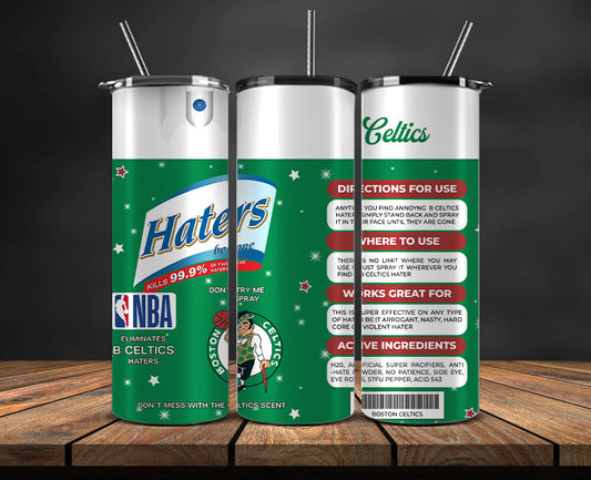 Boston Celtics Tumbler Wrap, Basketball Design,NBA Teams,NBA Sports,Nba Tumbler Wrap,NBA DS-98