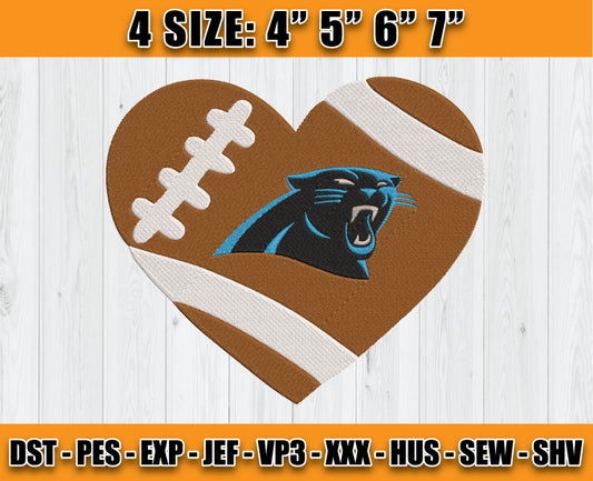 Panthers Embroidery, NFL Panthers Embroidery, NFL Machine Embroidery Digital 98