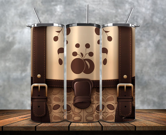 Fashion Tumbler Wraps, Luxury Skinny Tumbler,Louis Vuitton Tumbler Png, Pattern Logo Fashion Tumbler Wraps 98