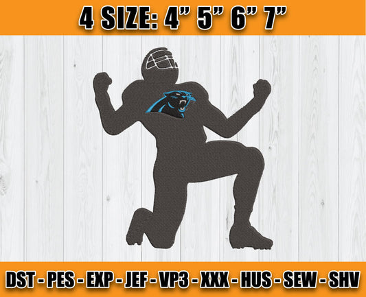 Panthers Embroidery, NFL Panthers Embroidery, NFL Machine Embroidery Digital 99