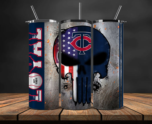 Minnesota Twins Tumbler Wrap,  MLB Tumbler Wrap New 99