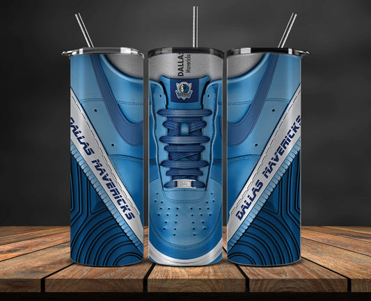 Dallas Mavericks Tumbler Wrap, NBA Sneaker Tumbler Wrap 09