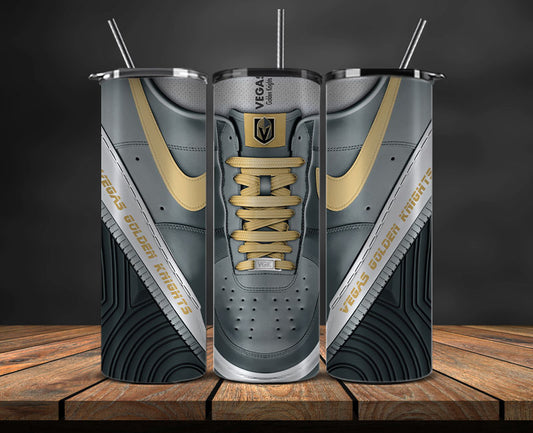 Vegas Golden Knights Tumbler Wrap, NHL Sneaker Tumbler Wrap 09