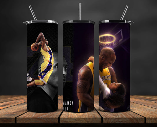 Basketball Legends Tumbler 20 oz Skinny,Basketball Design,NBA Teams,NBA Sports,Nba Tumbler Wrap,NBA DS-09