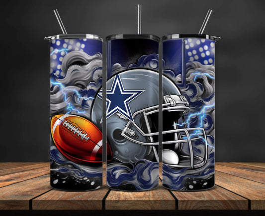 Dallas Cowboys Tumbler Wraps,NFL Tumbler Wrap By AI, AI Tumbler Design 9