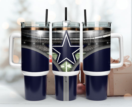 Dallas Cowboys 40oz Tumbler,NFL Tumbler Wrap , 40oz Tumbler Sublimation Png , 40oz Tumbler Wrap 42