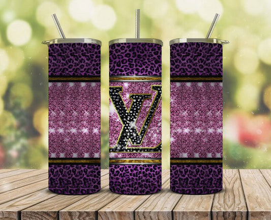 Brand Logo Tumbler Wrap , Logo Gucci ,Dior,Louis Vuitton,Chanel, Coach  Brand Tumbler Wrap 02