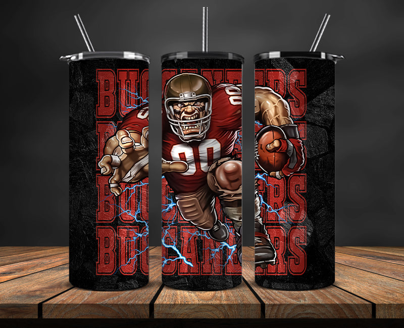 Tampa Bay Buccaneers Tumbler, Buccaneers Logo Tumbler,NFL Season 2025, Design 102