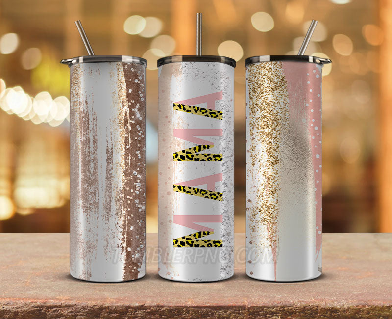 Mother's Day Tumbler Wrap Png, Mom Tumbler, Mother Tumbler,Mother's Day Skinny Tumbler 103