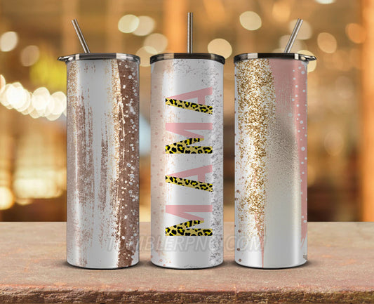 Mother's Day Tumbler Wrap Png, Mom Tumbler, Mother Tumbler,Mother's Day Skinny Tumbler 103