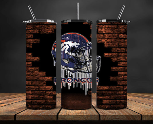 Denver Broncos Tumbler, Broncos Logo, NFL, NFL Teams, NFL Logo, NFL Football Png 106