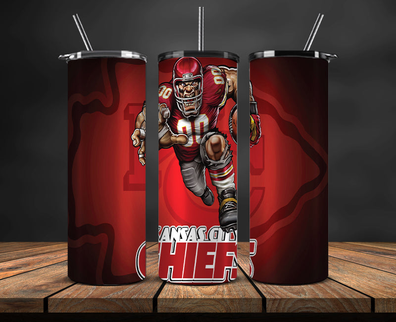Kansas City Tumbler Wrap ,Football Wraps 10 – Tumblerpng