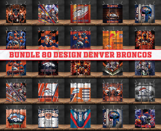 Denver Broncos Tumbler Wrap , Football Tumbler Png ,32 Team Sport png 10