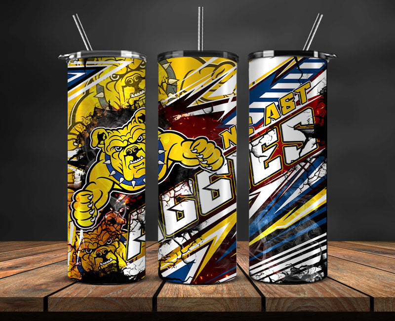 Football HBCUS Tumbler Png , HBCUS Tumbler Wrap 10