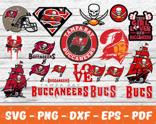 Tampa Bay Buccaneers Svg,Sport Svg , Bundle N C C A Svg 10