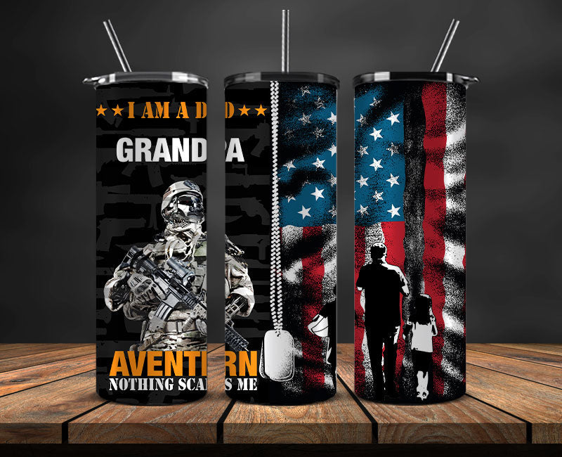 Veteran Military Tumbler, Veterans Day Tumbler , Veteran Tumbler Wrap 10