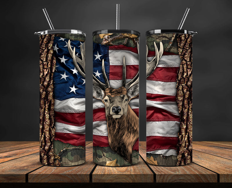 Deer Hunting Tumbler Wrap Png,Tumbler Wrap,Tumble Png,Hunting Tumbler Wrap 10