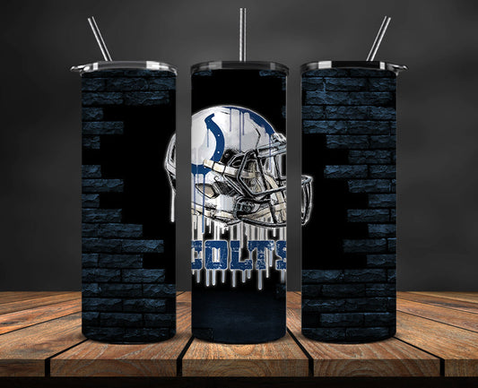 Indianapolis Colts Tumbler, Colts Logo, NFL, NFL Teams, NFL Logo, NFL Football Png 110