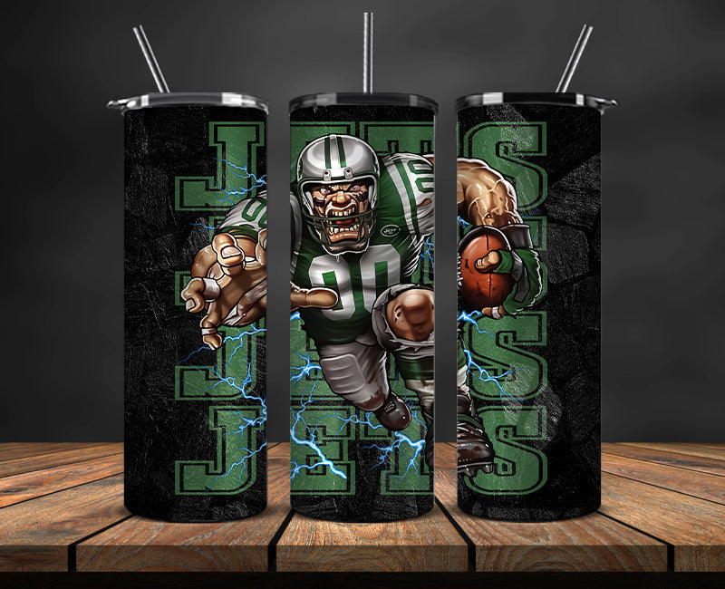 New York Jets Tumbler, NY Jets Logo Tumbler,NFL Season 2023, Design 113