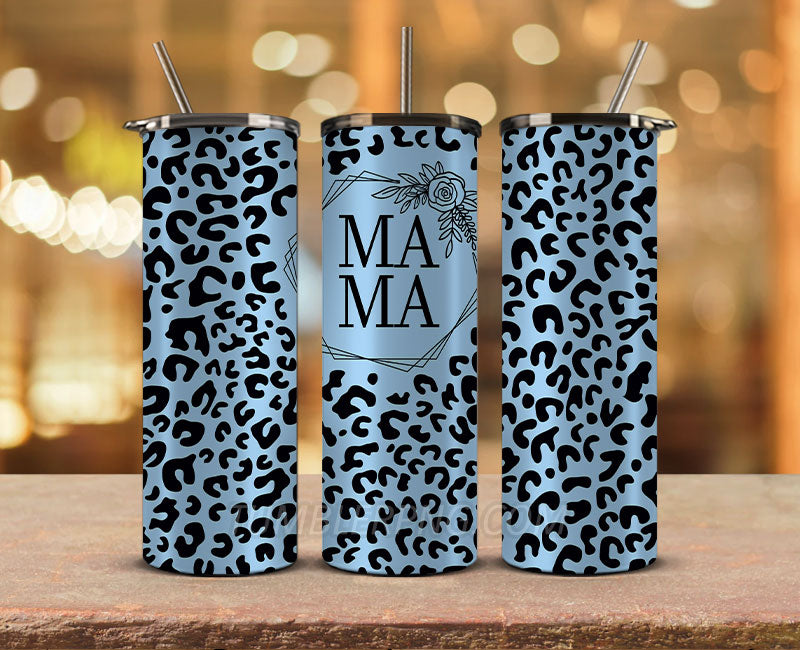 Mother's Day Tumbler Wrap Png, Mom Tumbler, Mother Tumbler,Mother's Day Skinny Tumbler 114