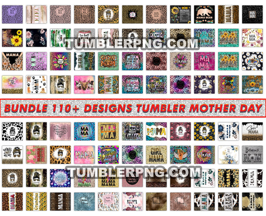116+ Mother's Day Tumbler Wrap Bundle PNG, Mother's Day Tumbler Wrap Png, Mom Tumbler, Mother Tumbler,Mother's Day Skinny Tumbler