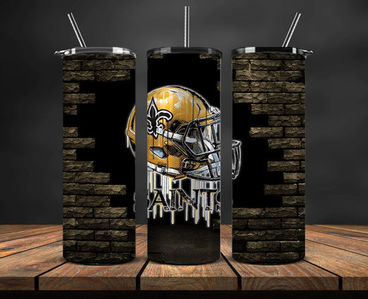 New Orleans Saints Tumbler, Saints  Logo, NFL, NFL Teams, NFL Logo, NFL Football Png 119