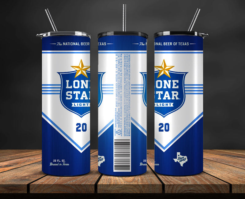 Beer Tumbler Design , Beer Digital Wrap Design , Drink Tumbler Wrap 11