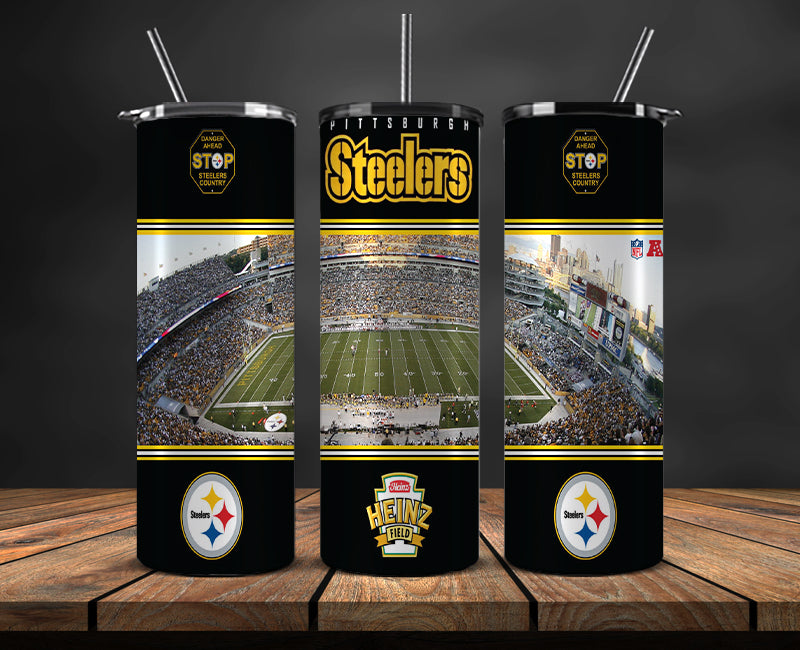 Steelers Tumbler Wrap , Nfl Stadiums Tumbler Wraps 11