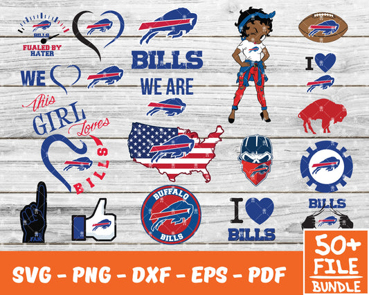 Buffalo Bills Svg , Football Team Svg 11