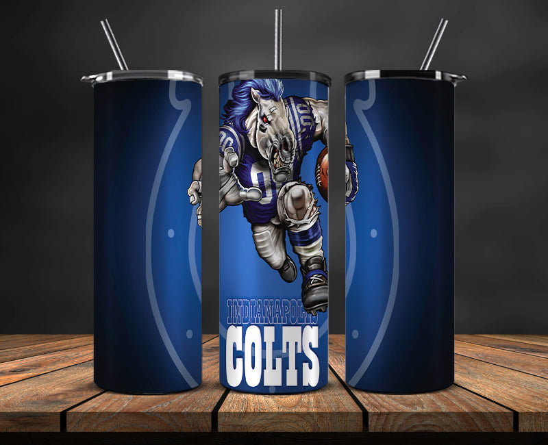 Colts Tumbler Wrap ,Football Wraps  11