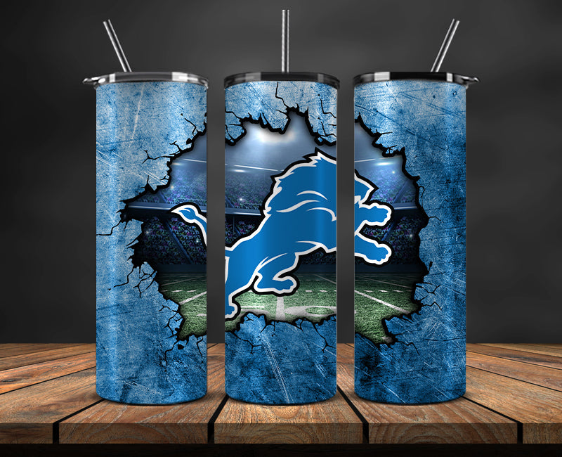 Detroit Lions Tumbler, Detroit Logo NFL, NFL Teams, NFL Logo, NFL Football Png 11