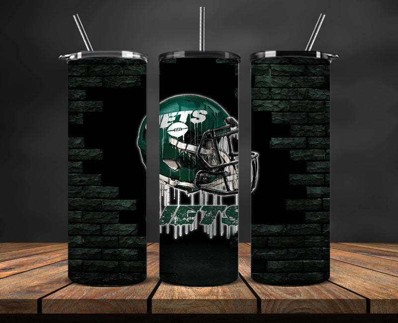 New York Jets Tumbler, NY Jets Logo, NFL, NFL Teams, NFL Logo, NFL Football Png 121