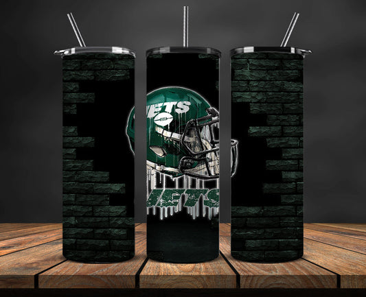New York Jets Tumbler, NY Jets Logo, NFL, NFL Teams, NFL Logo, NFL Football Png 121