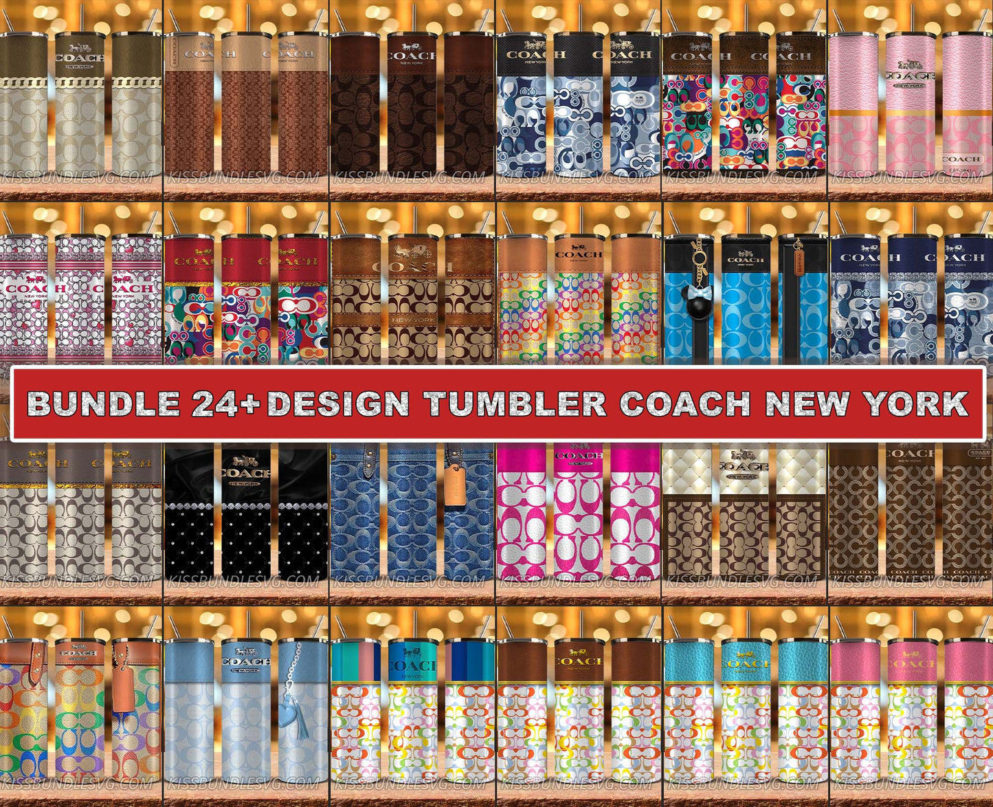 24 Design Brand Logo Fashion Tumbler Designs Bundle 2023 ,Tumbler Logo Brand 119