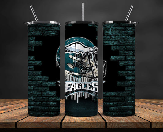 Philadelphia Eagles Tumbler, Eagles Logo, NFL, NFL Teams, NFL Logo, NFL Football Png 122
