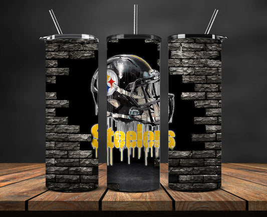 Pittsburgh Steelers Tumbler, Steelers Logo, NFL, NFL Teams, NFL Logo, NFL Football Png 123