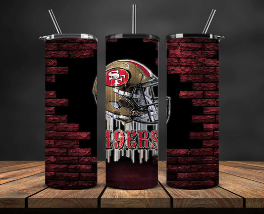 San Francisco 49ers Tumbler, 49ers Logo, NFL, NFL Teams, NFL Logo, NFL Football Png 124