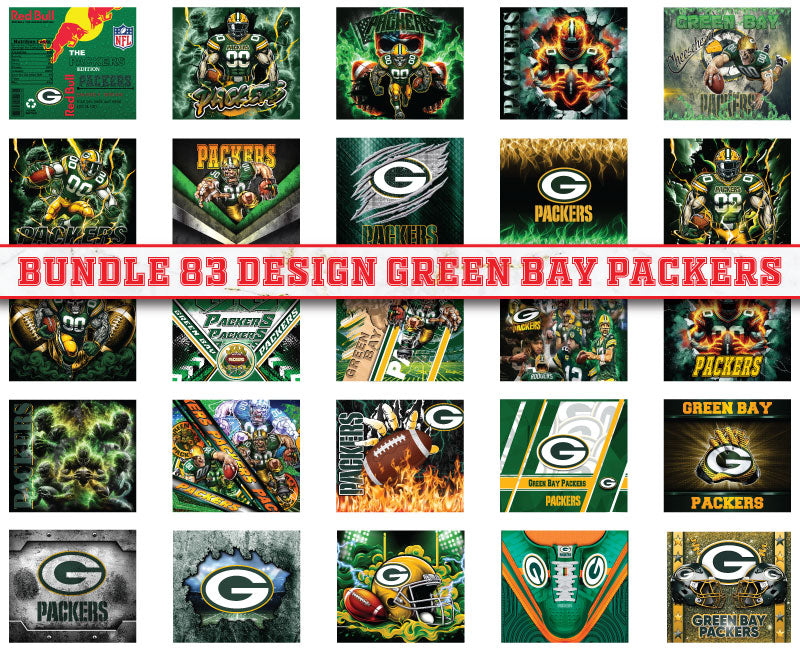 Green Bay Packers Tumbler Wrap , Football Tumbler Png ,32 Team Sport png 12