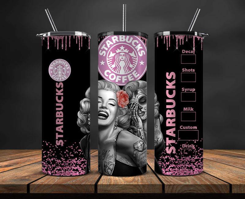 Marilyn Monroe Tumbler, Marilyn Monroe Tumbler Wrap Png, Marilyn Monroe 12