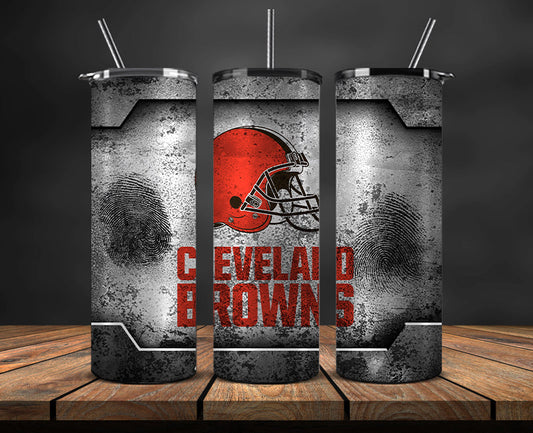 Cleveland Browns Tumbler, Browns Logo Tumbler,NFL Season 2023, Design 133