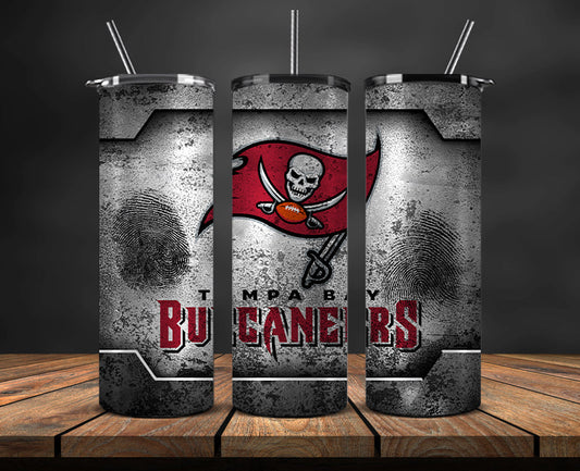 Tampa Bay Buccaneers Tumbler, Buccaneers Logo Tumbler,NFL Season 2025, Design 134