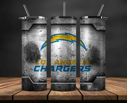 Los Angeles Chargers Tumbler, Chargers Logo Tumbler,NFL Season 2023, Design 136