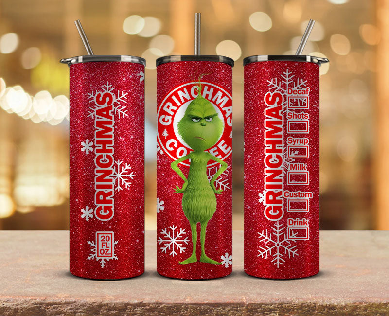 20oz Tumbler Png,Christmas Tumbler Design, 20 Oz Tumbler Sublimations,Grinch Tumbler 20oz Bundle, Christmas Tumbler PNG, Christmas Tumbler 13