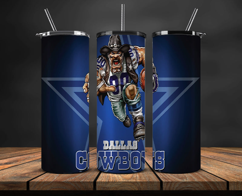 Dallas Cowboys Tumbler Wrap ,Football Wraps 13 – Tumblerpng